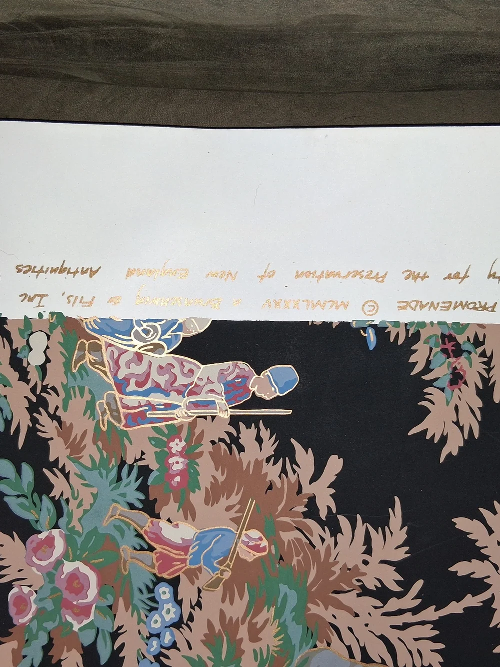 Vintage 1975 Brunschwig & Fils 